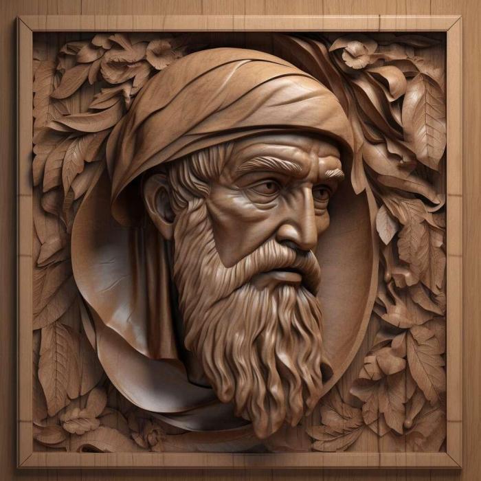 نموذج ثلاثي الأبعاد لآلة CNC 3D Art 